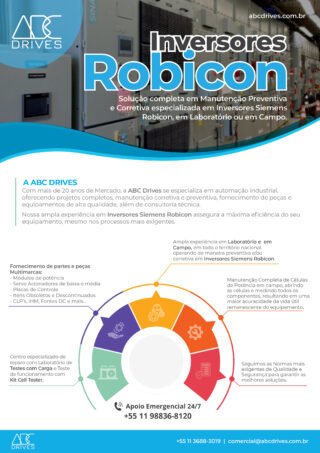 ABC Drives Solucoes em Inversores Robicon Siemens