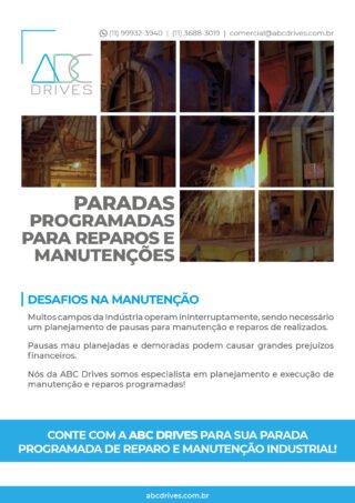 Parada Programada para Preventiva ABC drives