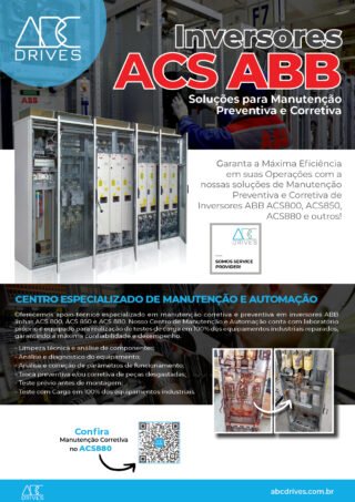ABC Drives Solucoes para Linha ACS ABB2